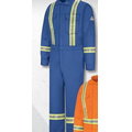 Bulwark Men's Premium Deluxe Coverall - Royal Blue